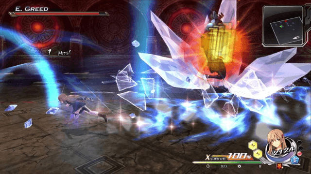 Tokyo Xanadu Ex+ screenshot 2 for Nintendo Switch